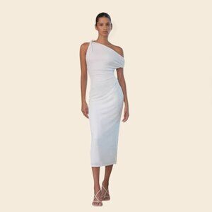 Misha Collection, Nyra Dress, White, US Size 0 / XS